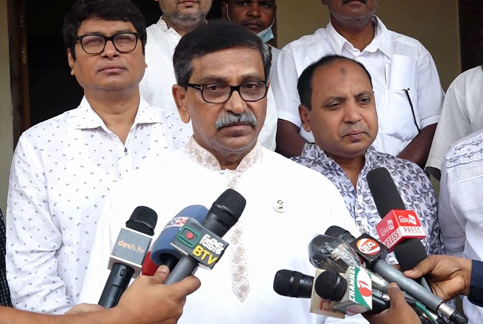 হত্যা ও রক্তের মধ্য দিয়েই বিএনপি’র সৃষ্টি : হানিফ