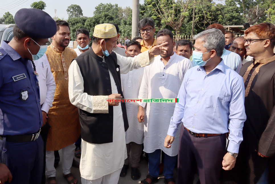 হাসপাতালের চেয়ে রেলস্টেশন অনেক বেশি পরিষ্কার-পরিচ্ছন্ন : মন্ত্রী 


