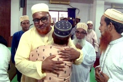 লক্ষ্মীপুরে ১১ গ্রামে ঈদ উদযাপন
