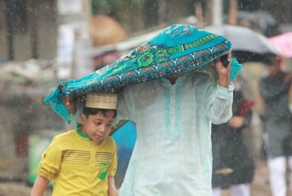 বৃষ্টিময় হতে পারে এবারের ঈদ