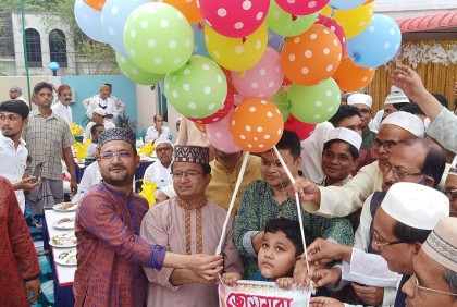 চাঁপাইনবাবগঞ্জে জোসনারা শিশু পার্কের উদ্বোধন 