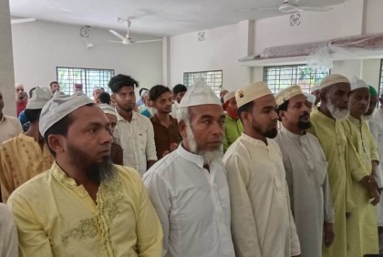 বোয়ালমারী-আলফাডাঙ্গার ১৩ গ্রামে ঈদ উদযাপন