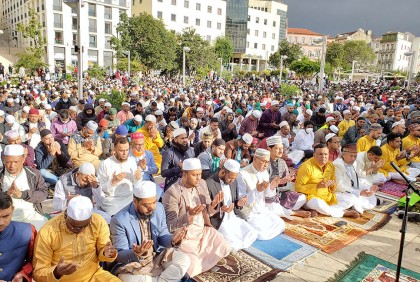 ব্যাপক উৎসাহ উদ্দীপনায় পর্তুগালে ঈদুল ফিতর উদযাপন