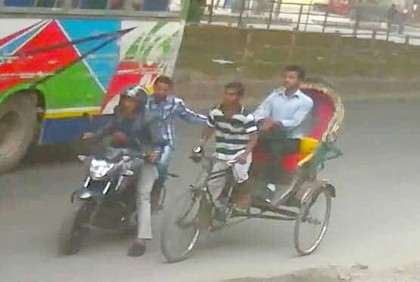 রাজধানীতে ‘পাইলট-ঈগল’রা যেভাবে ছিনতাই করে

