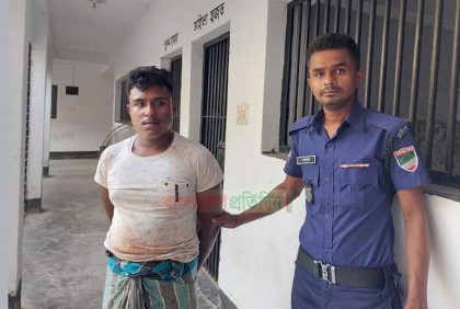 গরুর মাংসের দাম নিয়ে বিতণ্ডা, কসাইয়ের কোপে ক্রেতা জখম