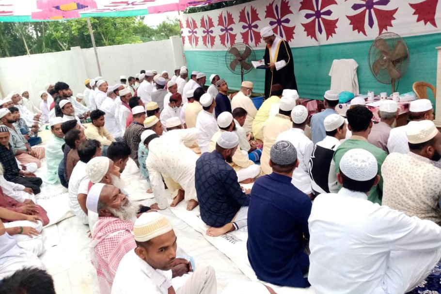ঈদুল ফিতরে জাকের পার্টির উদ্যোগে সারাদেশে ২৭৫ টি জামাত অনুষ্ঠিত 
