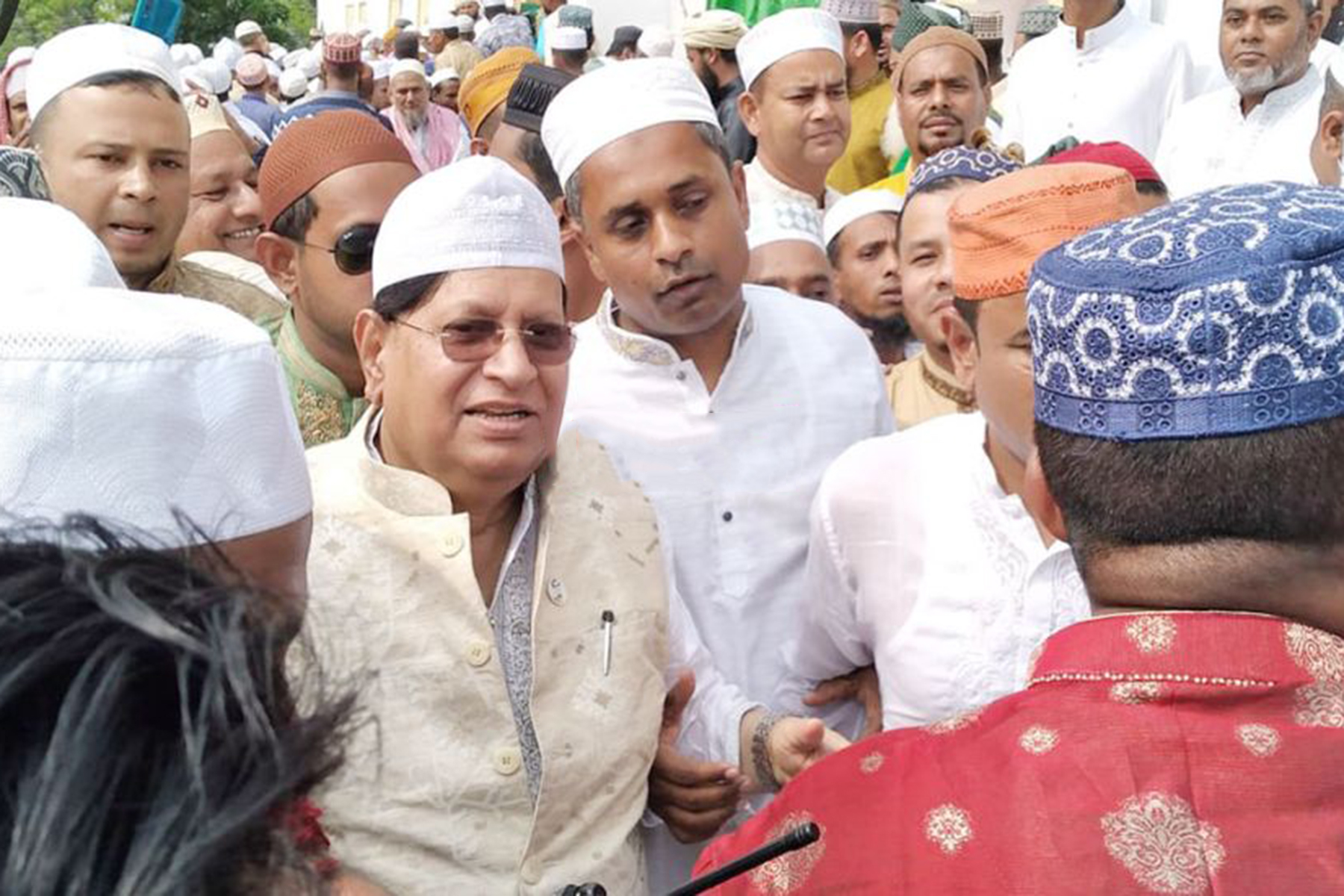 ভাই হারানোর শোক নিয়ে সিলেটে ঈদ কাটছে পররাষ্ট্রমন্ত্রীর

