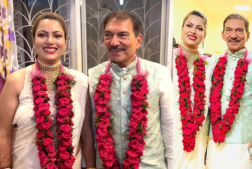 ফের বিয়ের পিঁড়িতে অরুণ লাল