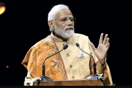 জার্মানিতে দাঁড়িয়ে বক্তব্যে যা বললেন মোদি