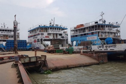 দুই ঘণ্টা পর শিমুলিয়া-বাংলাবাজার নৌরুট স্বাভাবিক