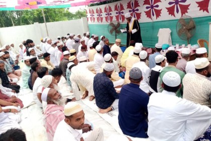 ঈদুল ফিতরে জাকের পার্টির উদ্যোগে সারাদেশে ২৭৫ টি জামাত অনুষ্ঠিত 
