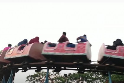 রাজধানীতে ইকোপার্কের রোলার কোস্টার থেকে পড়ে স্কুলছাত্রের মৃত্যু 

