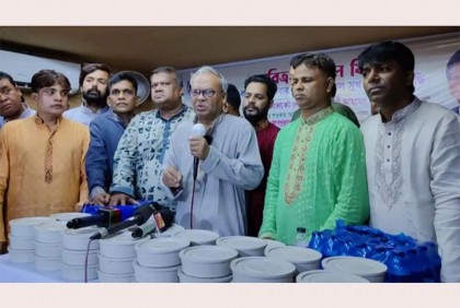 মানুষের দুর্ভোগ নিয়ে রসিকতা করছেন ওবায়দুল কাদের : রিজভী