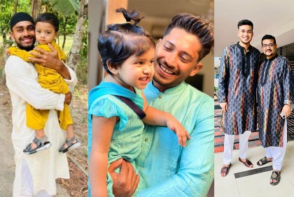 ভক্তদের ঈদের শুভেচ্ছা জানিয়েছেন ক্রিকেটাররা