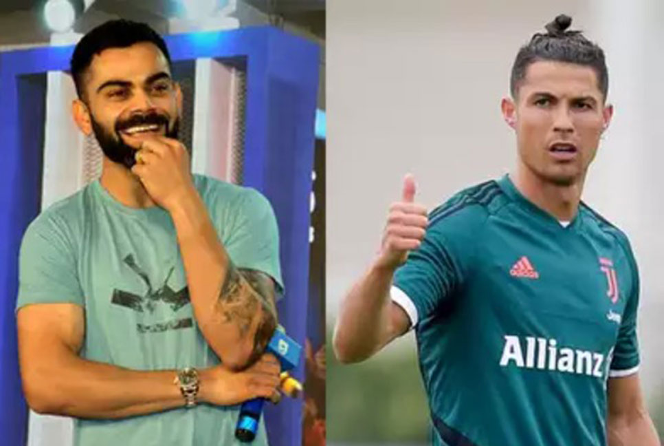 কোহলি ও রোনালদোকে একই কাতারে আনলেন পিটারসেন