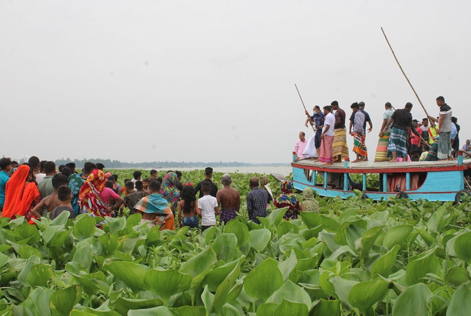নিখোঁজের তিনদিন পর মেঘনা নদীতে মিলল মাঝির লাশ