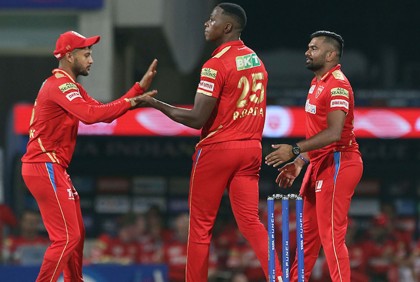 গুজরাটের বিরুদ্ধে দুর্দান্ত জয় পাঞ্জাবের