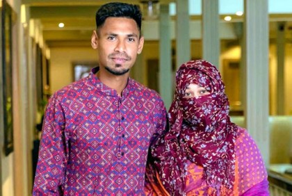 ভারত থেকে ঈদের শুভেচ্ছা জানালেন মুস্তাফিজ