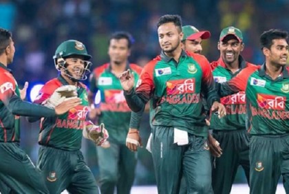 টি-টোয়েন্টি র‍্যাংকিংয়ে বাংলাদেশের উন্নতি