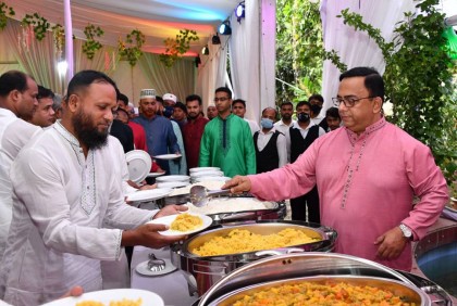সেবার মানসিকতা নিয়ে কাজ করতে পুলিশ সদস্যদের প্রতি আহ্বান আইজিপির 

