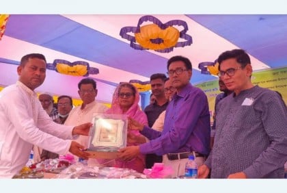 বগুড়ায় কবি-লেখকদের চরবাসীর সংবর্ধনা
