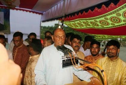 আওয়ামী লীগ সরকার জনগণের সেবক : ক্যাপ্টেন তাজ