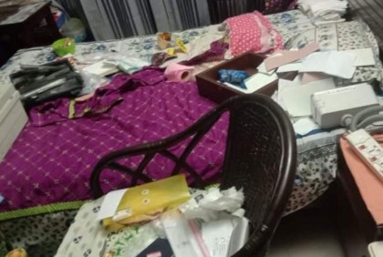 রাজধানীতে আরেকটি বাসায় চুরির অভিযোগ


