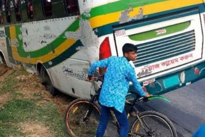 ফুলপুরে সড়ক দুর্ঘটনায় মাদ্রাসাছাত্রী নিহত
