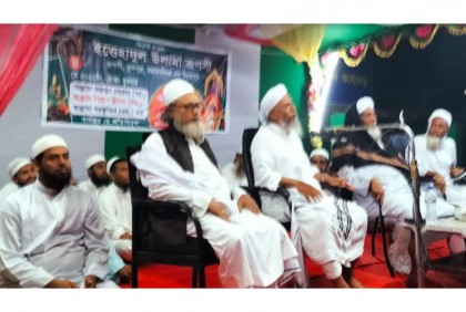 ফুলপুরে তিন আলেমের জীবনী নিয়ে আলোচনা 