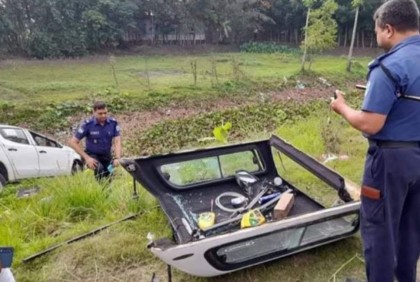 সড়ক দুর্ঘটনায় পেট্রোবাংলা কর্মকর্তা নিহত