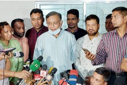 মির্জা ফখরুলের স্বাস্থ্য পরীক্ষা করা দরকার : তথ্যমন্ত্রী

