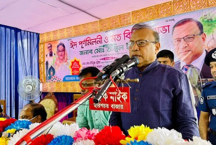দেশে কেউ ভূমিহীন ও গৃহহীন থাকবে না : স্থানীয় সরকারমন্ত্রী

