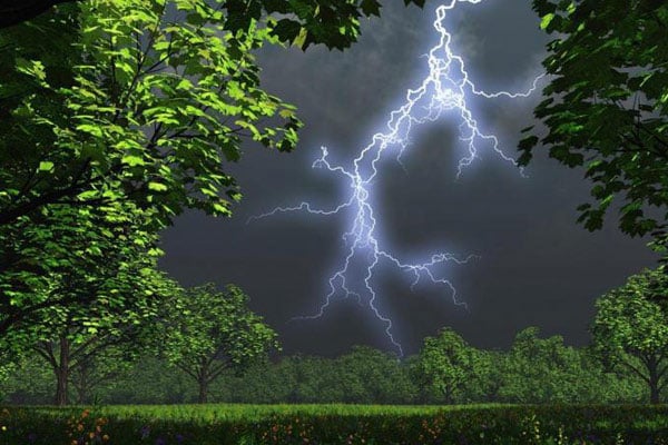 ঘোড়াঘাটে বজ্রপাতে শিশুর মৃত্যু
