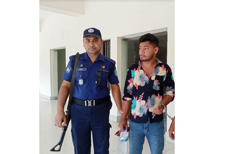 কিশোরগঞ্জে ধর্ষণ মামলার আসামি কারাগারে