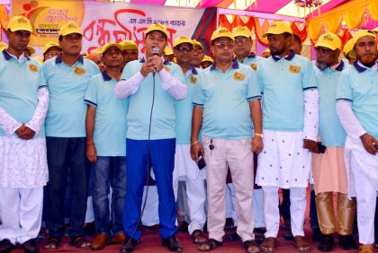 সারিয়াকান্দিতে এসএসসি ১৯৮৭ ব্যাচের বন্ধু সম্মেলন