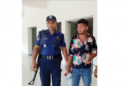 কিশোরগঞ্জে ধর্ষণ মামলার আসামি কারাগারে
