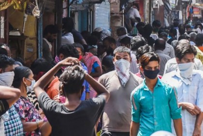 দিল্লিতে লাফিয়ে বাড়ছে করোনা সংক্রমণ, তবে মৃত্যুহার কম