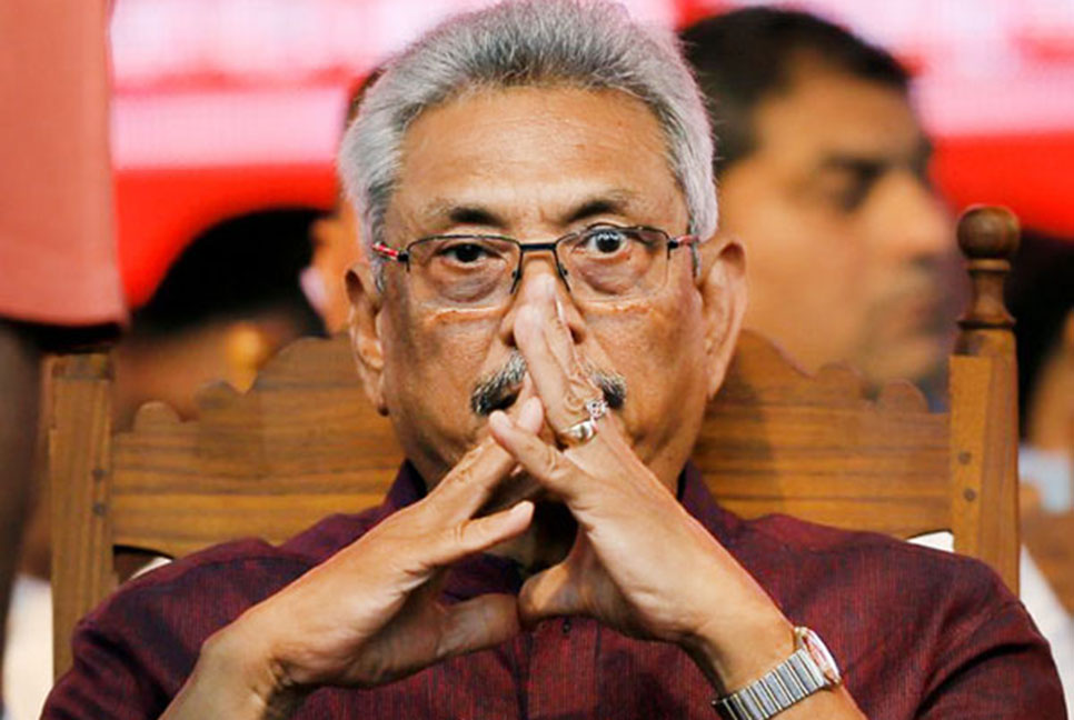 শ্রীলঙ্কায় জরুরি অবস্থা জারি গোতাবায়া রাজাপাক্ষের