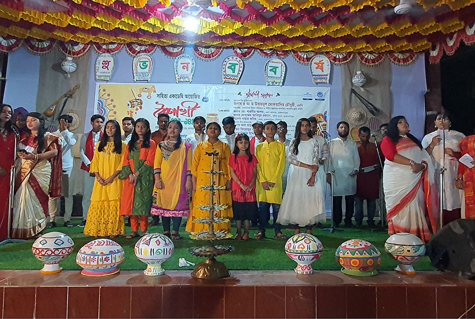 ব্রাহ্মণবাড়িয়ায় তিন দিনব্যাপী বৈশাখী উৎসব শুরু