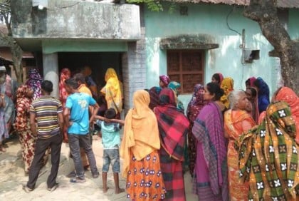 কলেজছাত্রীকে ধর্ষণের পর শ্বাসরোধে হত্যার অভিযোগ