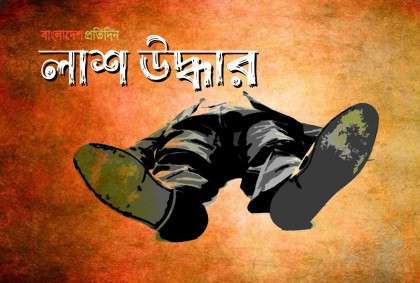 সিলেটে নদী থেকে হাত-পা বাঁধা অজ্ঞাত যুবকের লাশ উদ্ধার
