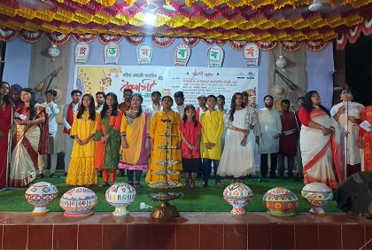 ব্রাহ্মণবাড়িয়ায় তিন দিনব্যাপী বৈশাখী উৎসব শুরু