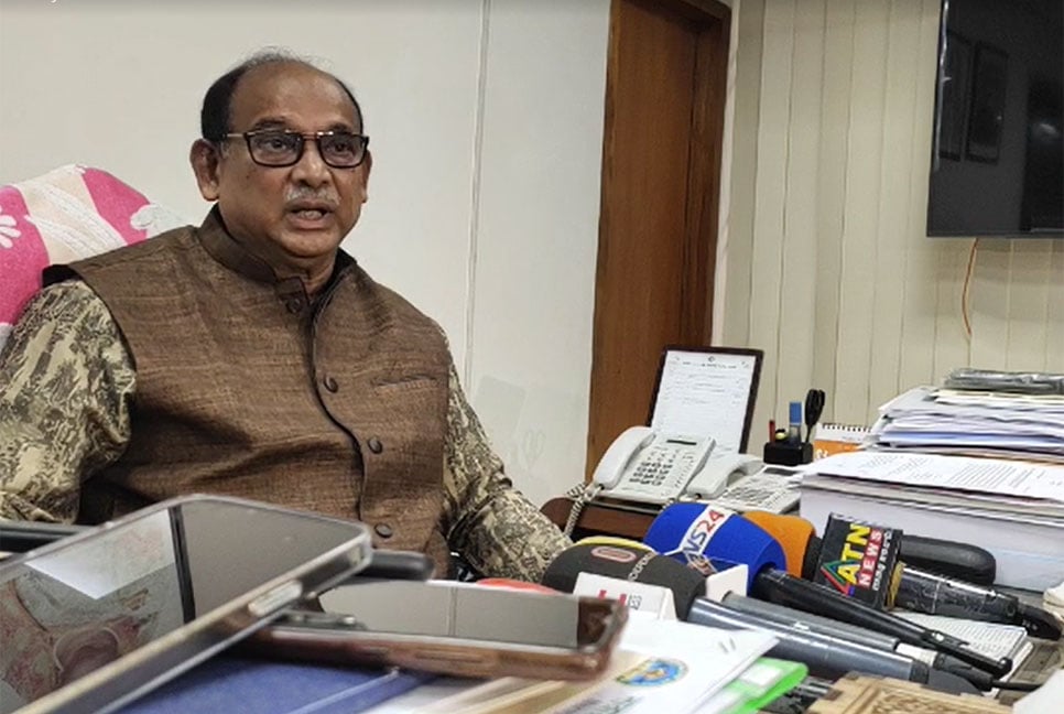 টিটিইর বহিষ্কারাদেশ প্রত্যাহার করা হচ্ছে: রেলমন্ত্রী