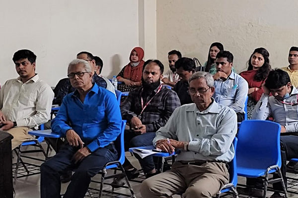 রণদা প্রসাদ সাহা অপহরণ দিবসে আলোচনা সভা