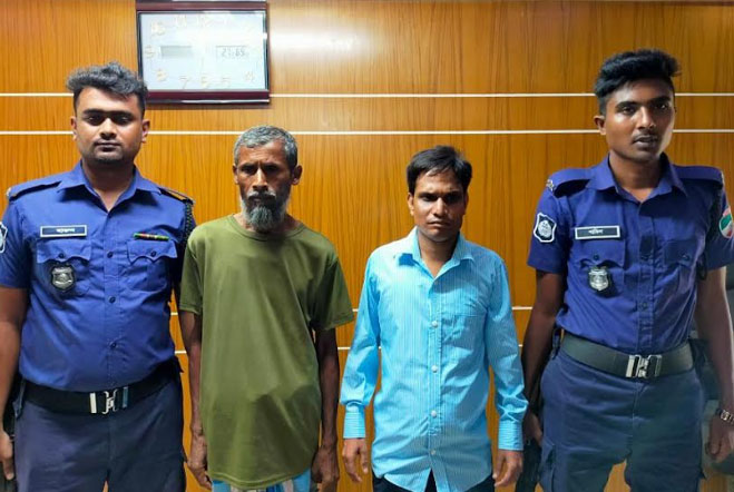 
মেহেরপুরে জামাই-শ্বশুর কারাগারে
