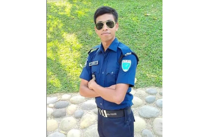 মৌলভীবাজারে সড়ক দুর্ঘটনায় পুলিশ সদস্য নিহত