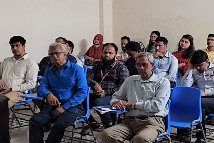 রণদা প্রসাদ সাহা অপহরণ দিবসে আলোচনা সভা
