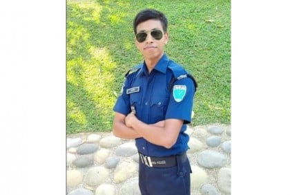 মৌলভীবাজারে সড়ক দুর্ঘটনায় পুলিশ সদস্য নিহত