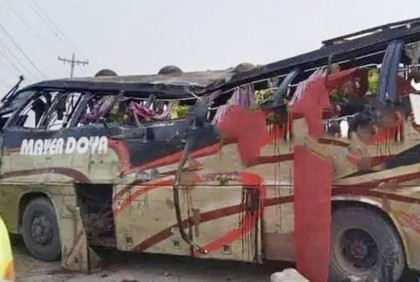সিলেট-ঢাকা মহাসড়কে আরেকটি দুর্ঘটনা, ঘটনাস্থলেই নারীর মৃত্যু

