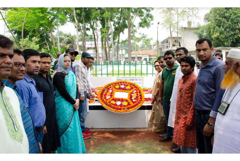 রংপুরে ড. ওয়াজেদ মিয়ার
মৃত্যুবার্ষিকী পালিত